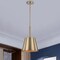 Nuvo Alexis 1-Light Small Pendant - Burnished Brass and Gold Finish 60/7939 - alternate 2